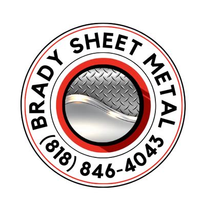 brady sheet metal burbank|BRADY SHEET METAL .